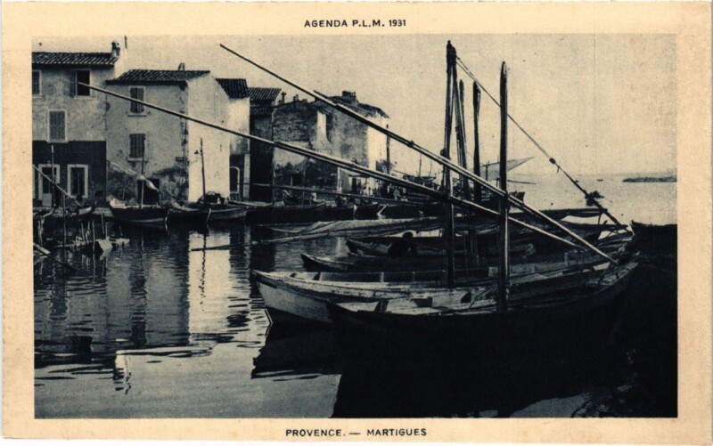 Carte postale ancienne Martigues Le Port à Martigues