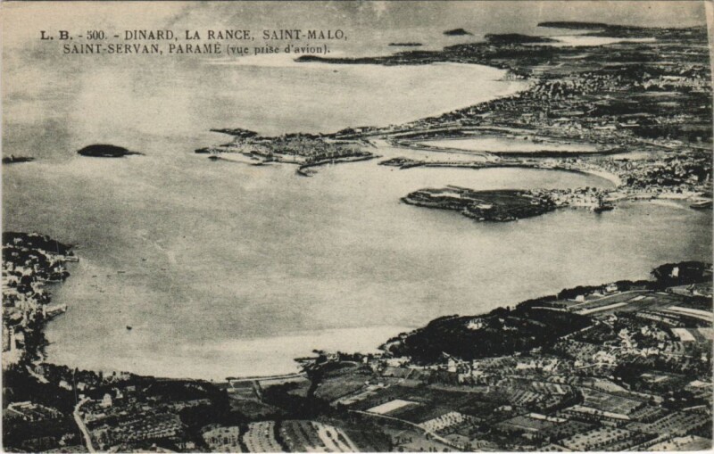 Carte postale ancienne Dinard à Dinard