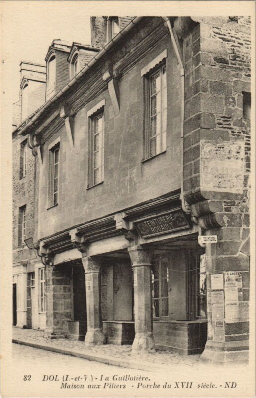 Carte postale ancienne Dol de Bretagne La Guillotiere à Dol-de-Bretagne