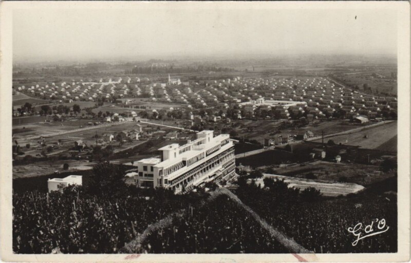 Carte postale ancienne Clermont Ferrand Hopital Sanatorium Sabourin à Clermont-Ferrand