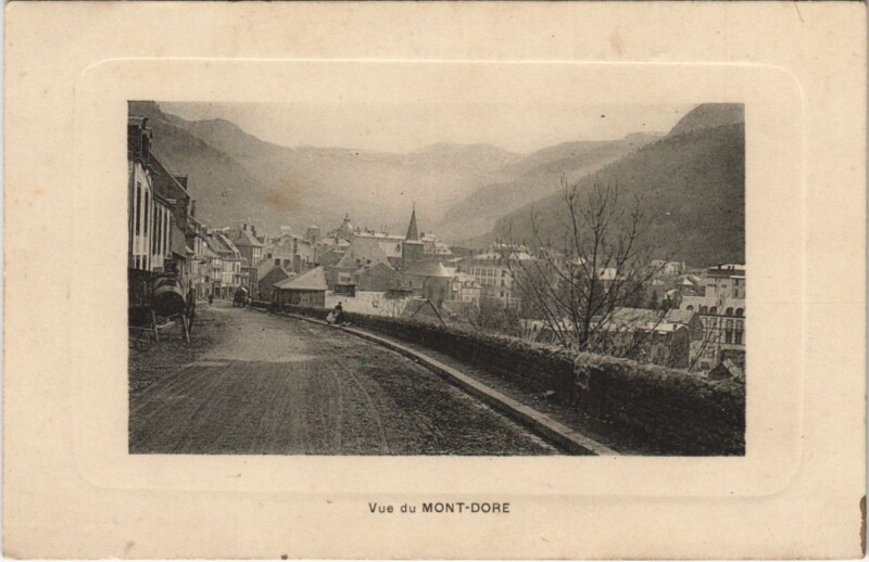 Carte postale ancienne Le Mont Dore à Mont-Dore