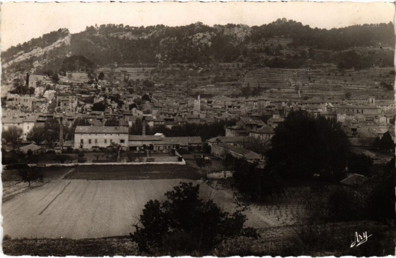 Carte postale ancienne Auriol Vue Generale à Auriol