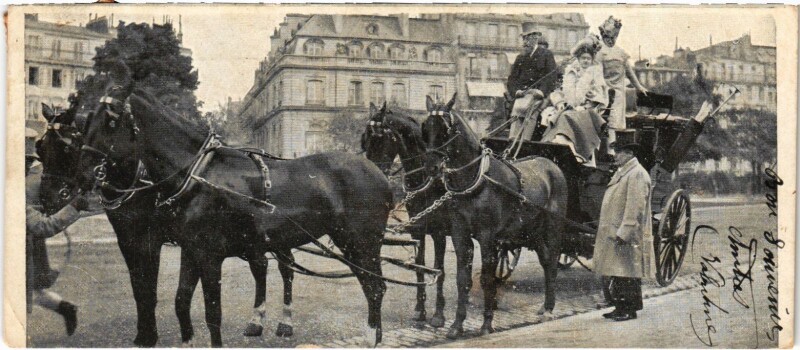 Carte postale ancienne Paris Petits Metiers Un Cocher