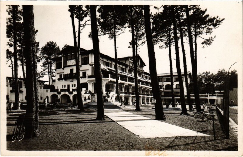 Carte postale ancienne Hossegor Le Sporting