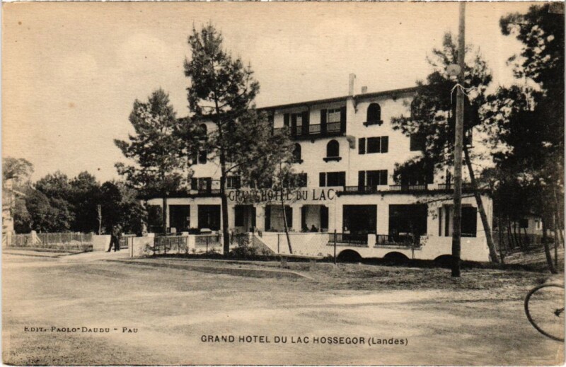 Carte postale ancienne Hossegor Une Villa