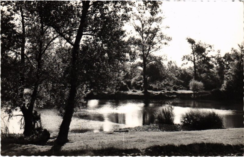 Carte postale ancienne Aire sur Adour La Plaine