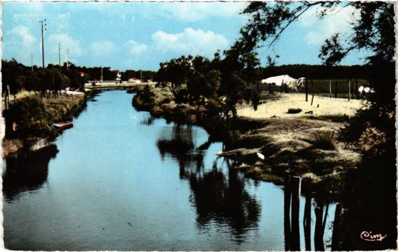 Carte postale ancienne Boucau les Bains