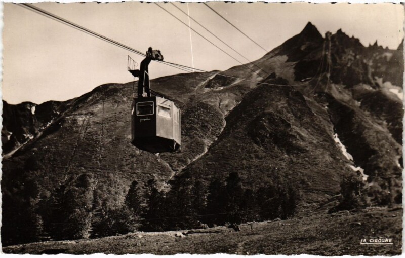 Carte postale ancienne Le Mont Dore Station Thermale et touristique France à Mont-Dore