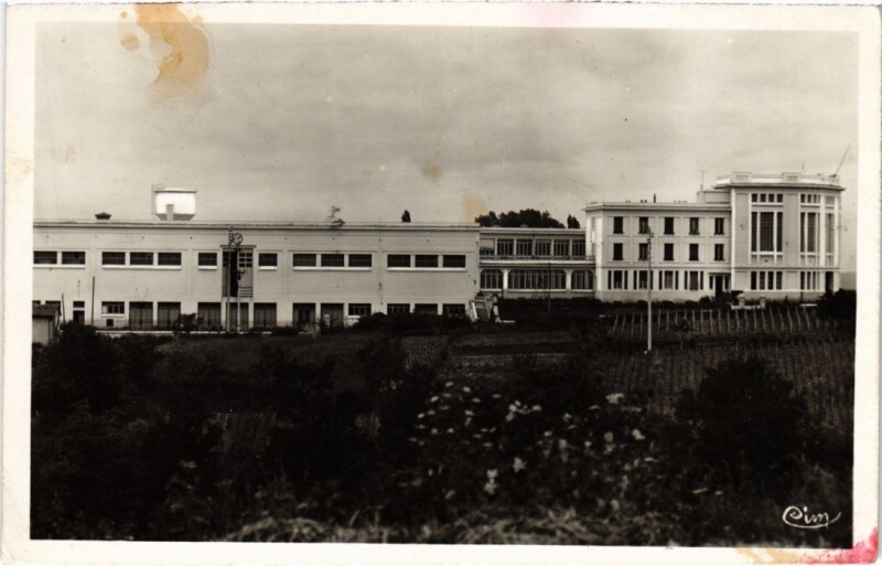 Carte postale ancienne Aux Tavards pres de Thiers France à Thiers