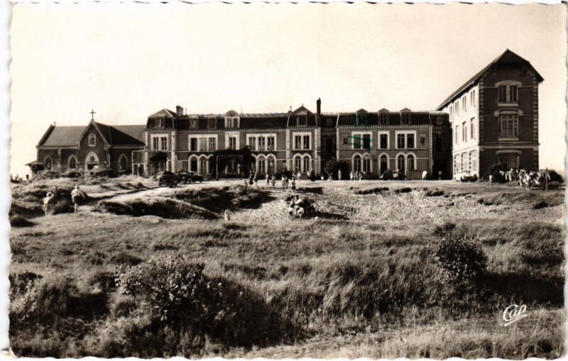Carte postale ancienne Le Home Le Gai Sejour France au Hom