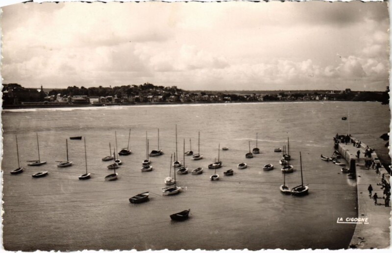 Carte postale ancienne Val-Andre Vue Generale