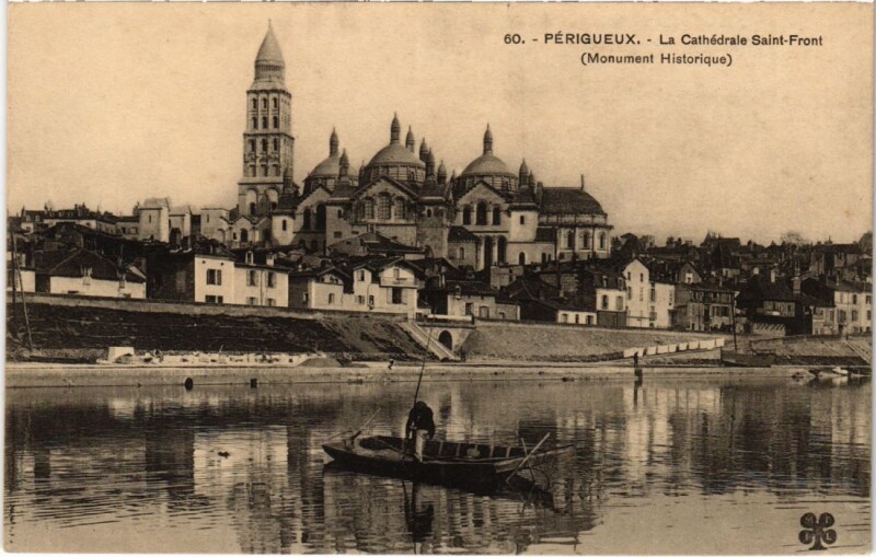Carte postale ancienne La Cathédrale Saint-Front (Monument Historique) à Périgueux