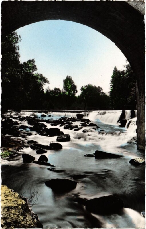 Carte postale ancienne Champagnole L'Ain à Champagnole