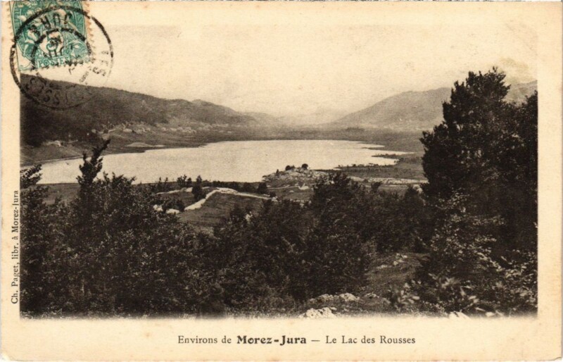 Carte postale ancienne Lac de Rousses