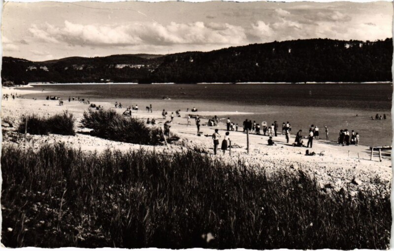 Carte postale ancienne Le Lac de Chalain