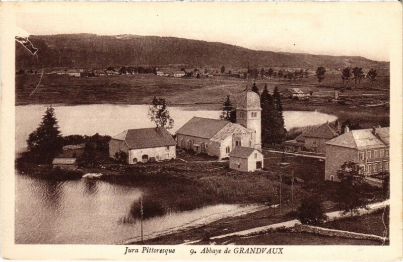 Carte postale ancienne Abbaye de Grandvaux
