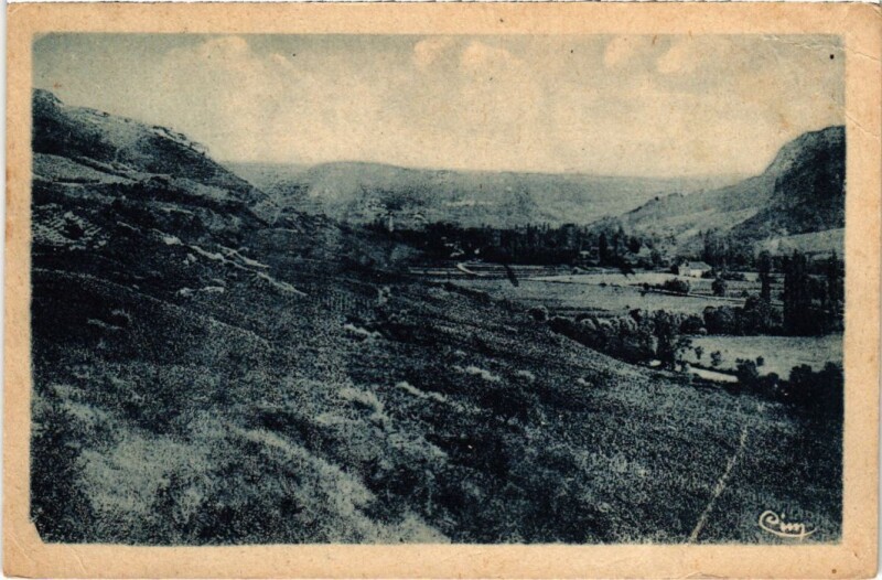 Carte postale ancienne Voiteur Vallee de Nevy sur Seille à Nevy-sur-Seille