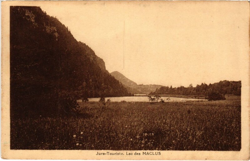 Carte postale ancienne Lac des Maclus