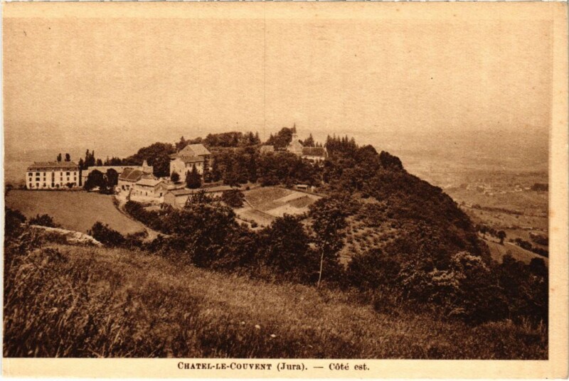 Carte postale ancienne Chatel le Couvent