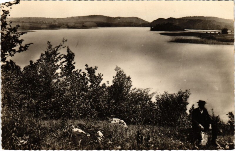 Carte postale ancienne Lac de la Motte