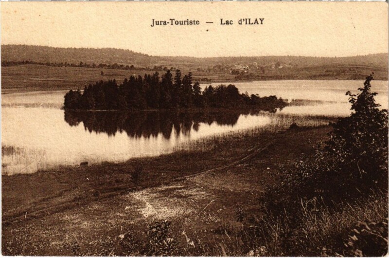 Carte postale ancienne Lac d'Ilay