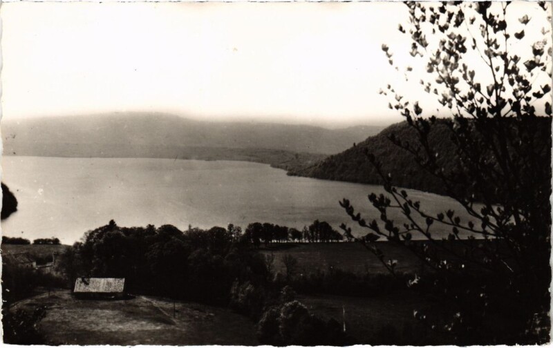 Carte postale ancienne Le Lac de Chalain