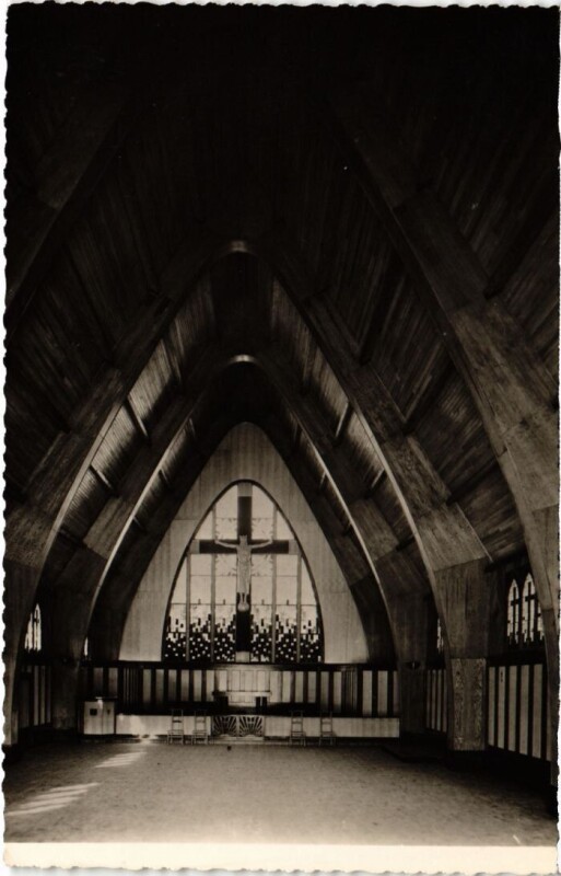 Carte postale ancienne Lavancia Epercy Decore de la Croix de Guerre à Lavancia-Epercy