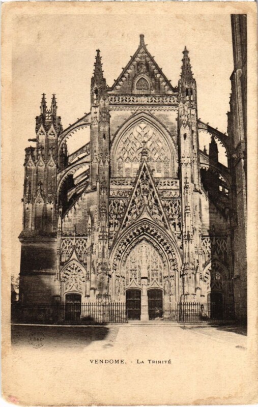 Carte postale ancienne Vendome La Trinite France