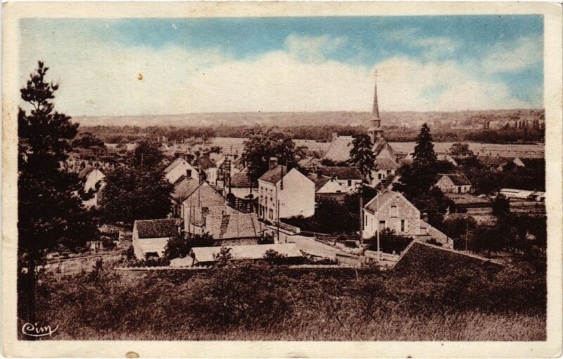 Carte postale ancienne Ange Vue Generale France