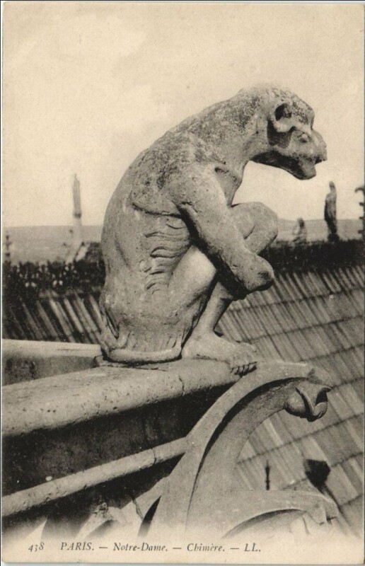 Carte postale ancienne Paris 4e Notre-Dame
