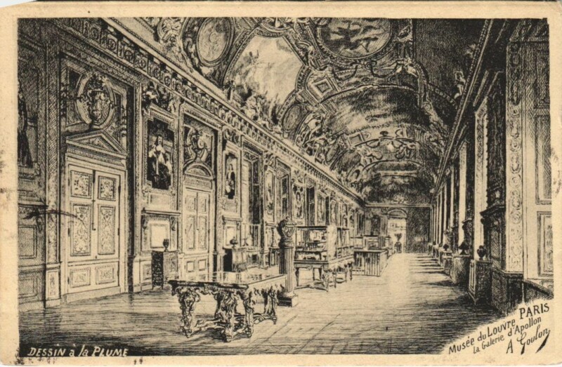 Carte postale ancienne Paris 9e L'Opéra
