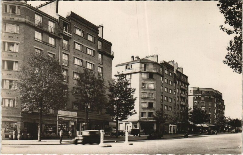 Carte postale ancienne Paris 14e Boulevard Kellermann
