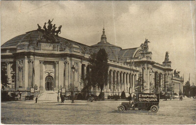 Carte postale ancienne Paris 8e Le Grand Palais