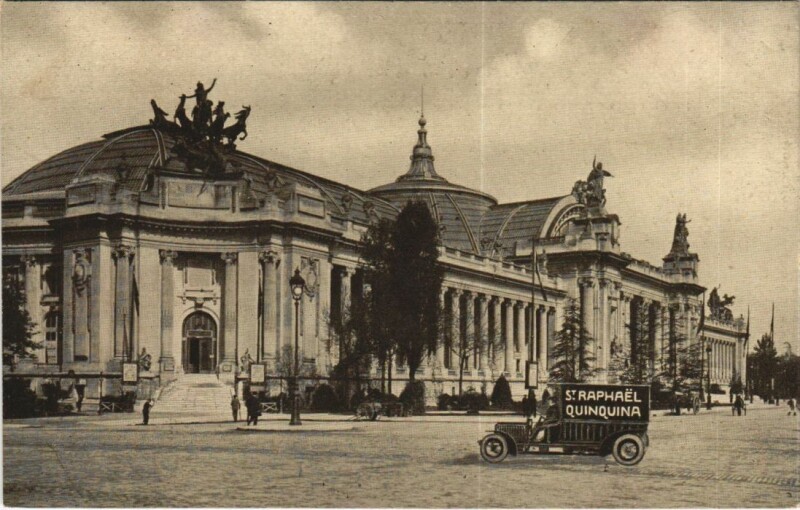 Carte postale ancienne Paris 8e Le Grand Palais