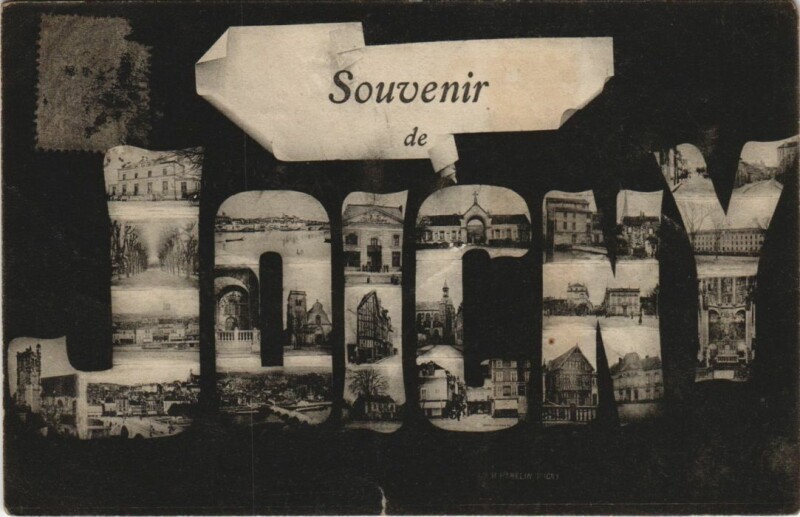 Carte postale ancienne Joigny Scenes à Joigny