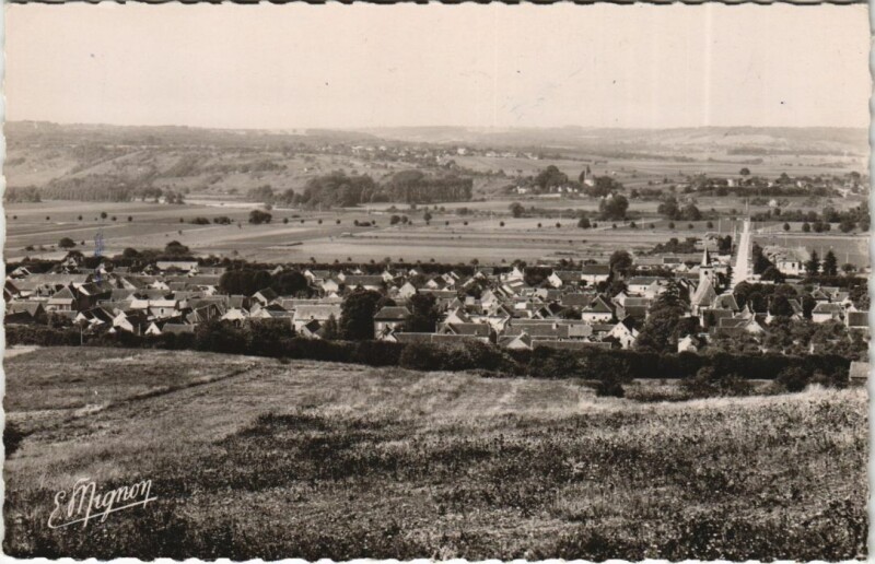 Carte postale ancienne Veron Vue Generale