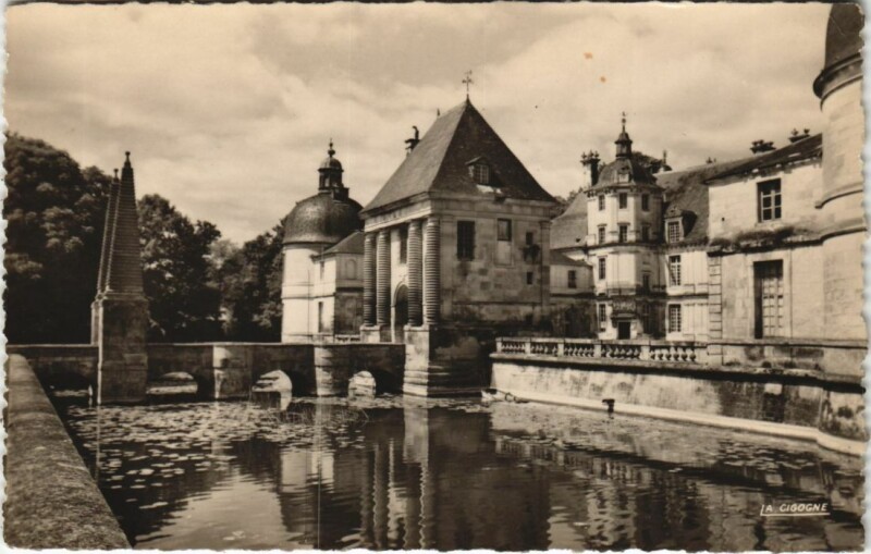 Carte postale ancienne Tonnerre Environs - Chateau de Tanlay à Tanlay