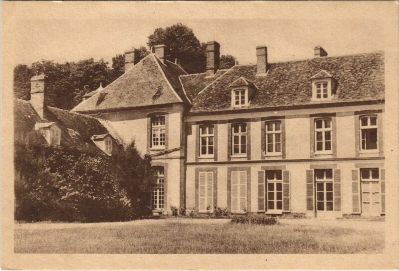 Carte postale ancienne Chaumont Le Chateau à Chaumont