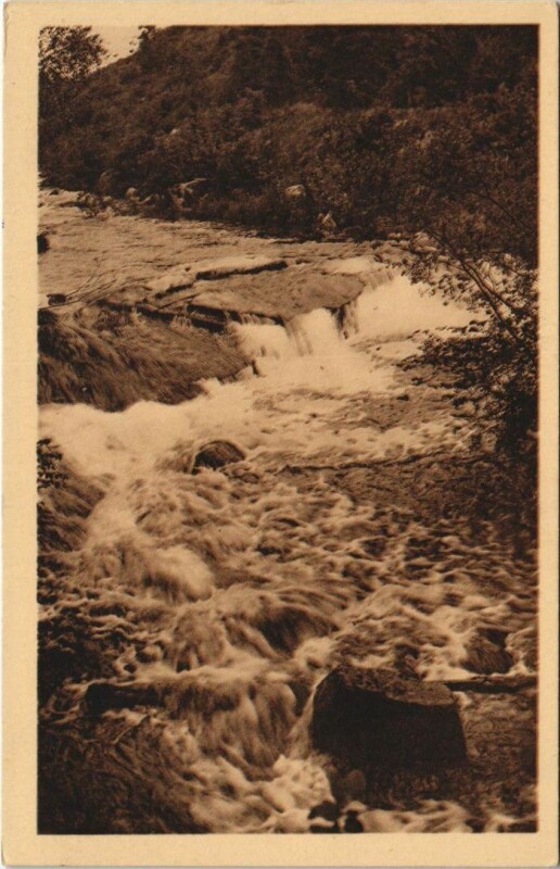 Carte postale ancienne Abbaye de Sainte-Marie de la Pierre-qui-Vire
