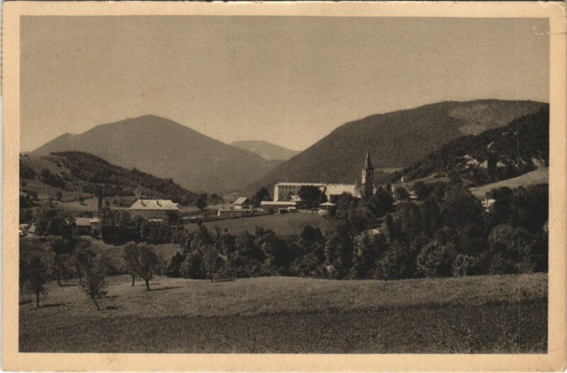 Carte postale ancienne Saint-Etienne-Le-Laus Notre-Dame du Laus