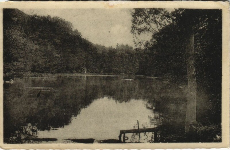 Carte postale ancienne Gap Environs - Jolie Echappee sur le Lac