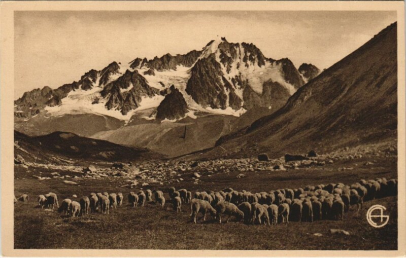 Carte postale ancienne La Montagne des Agneaux