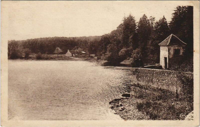 Carte postale ancienne Troncais L'Etang
