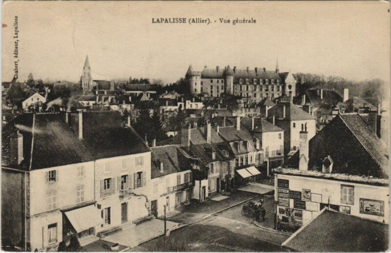 Carte postale ancienne Lapalisse Vue Generale à Lapalisse