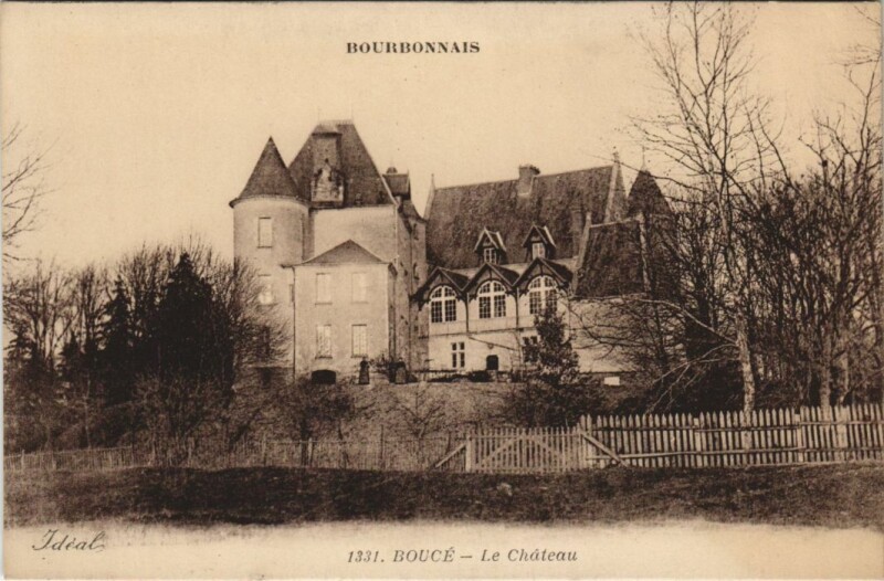 Carte postale ancienne Bouce Le Chateau