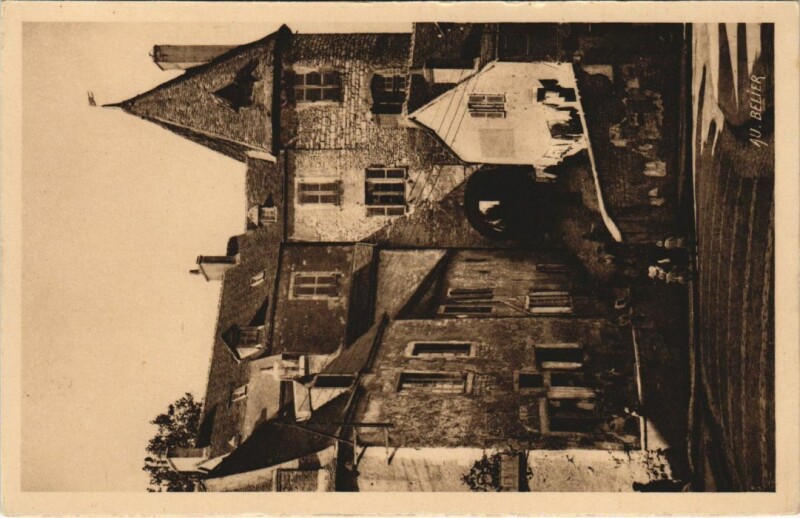 Carte postale ancienne Chateauroux La Vieille Prison France