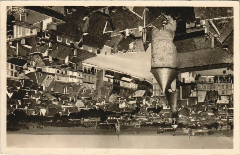 Carte postale ancienne Issoudun Vue Generale France à Issoudun