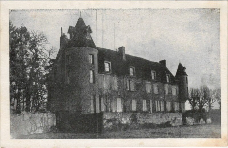 Carte postale ancienne Belhomert-Guehouville Colonie de Vacances