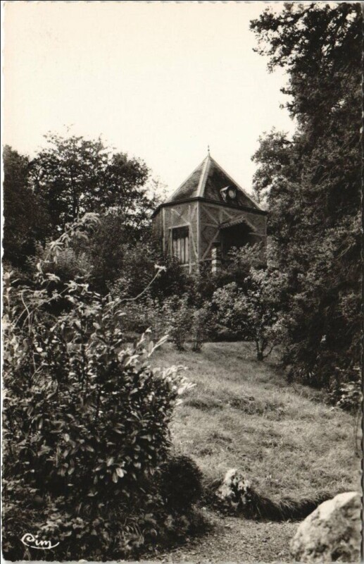 Carte postale ancienne Illiers-Combray Le Pre Catelan - Le Pavillon à Illiers-Combray