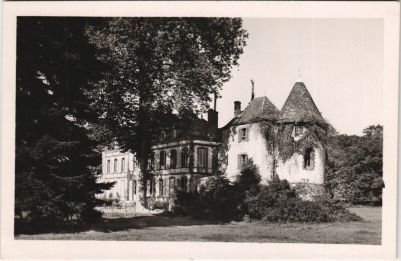 Carte postale ancienne Manou Chateau de Blanche de Castille - La Tour Sud-Ouest à Manou